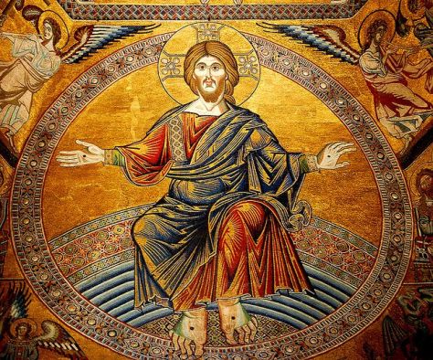 2019.07.07_Mosaic of Jesus Christ in Florence Baptistry