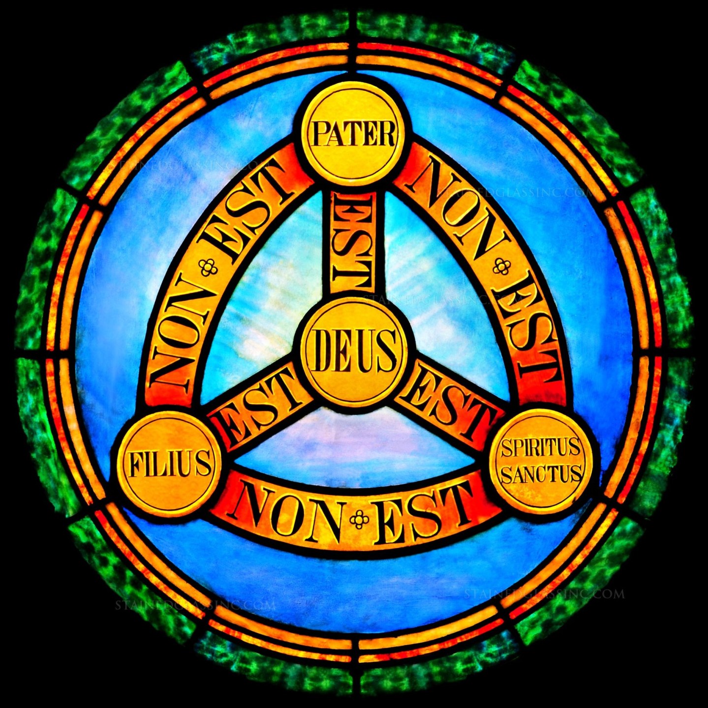 Trinity Triune The Triune God | Reflections of God's Love