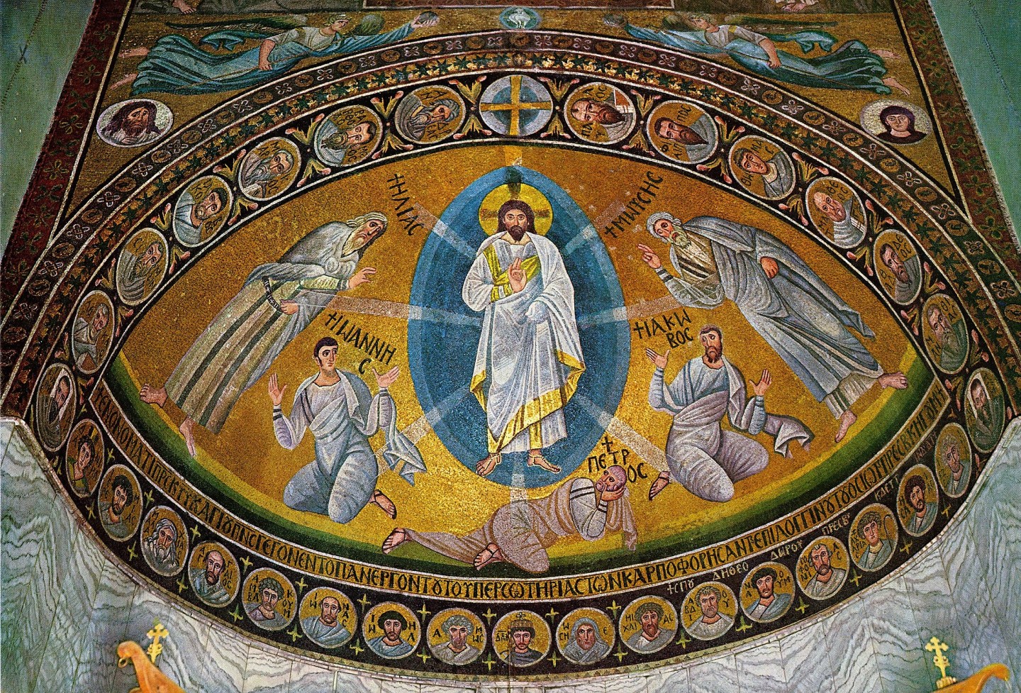 transfiguration | Reflections of God's Love